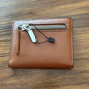 Safe keeper RFID Brown ID Wallet